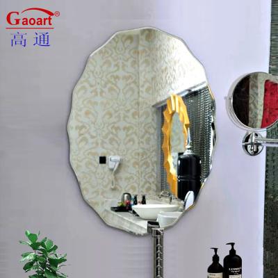 China Modern Design Style Bathroom Decorative Hanging Mirror for Unique House Decoration for sale