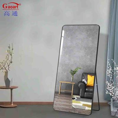 China Listing Modern Stylish Glass Mirror for Bedroom Decoration Extra Large Bathroom Mirror en venta