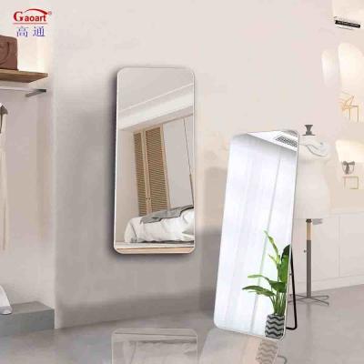 China Floor Length Mirror for Home Dance Studio or Barber Cheval Room Add Style to Your Space for sale