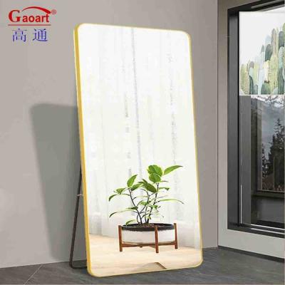 China Transform Your Bathroom Bedroom or Dance Studio with this Large Floor Art Deco Mirror for sale