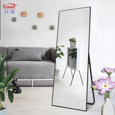 China Full Length Glass Mirror Dresser for Every day Occasion Entrance Bathroom Salon Bedroom for sale