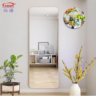 China Contemporary Design Style Compact Wall Hanging Mirror for a Luxurious Bathroom for sale