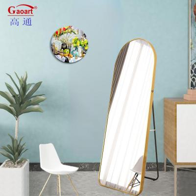 China Aluminium Alloy Frame Mirror for Bathroom Decor and Full Body Dressing in Modern Style for sale