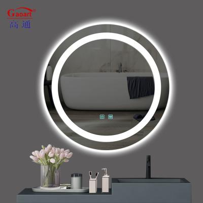 China Smart Touch Screen LED spiegel voor alledaagse badkamer decoratie en moderne woning decor Te koop