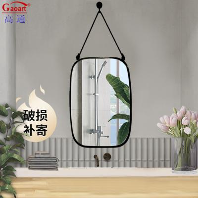 China Vintage Home Decor Plastic Frame Mirror for Home Wineshop Bathroom Renovation for sale