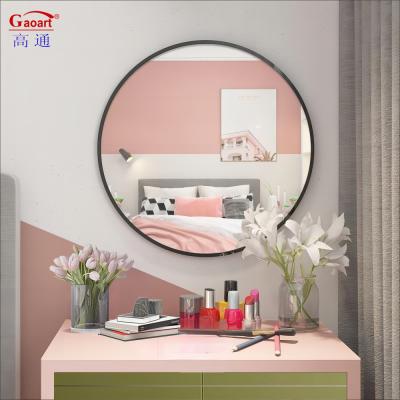 China Aluminium Alloy Frame Glass Mirror Decorative Wall Large Dressing Mirror for Bathroom for sale