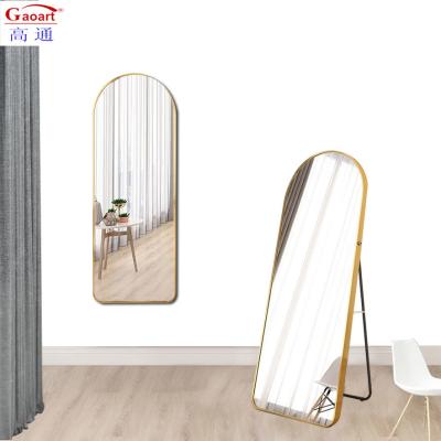 China Fashion Extra Craft Decorative Chinese Floor Length Mirror for Dance Studio Decoration for sale