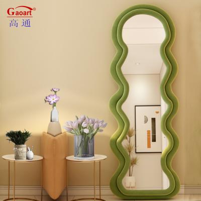 China Customized Frame Width Black Bathroom Mirror for Hotel/Home/Salon/Shop/SPA Usage Scene at Large Salon for sale