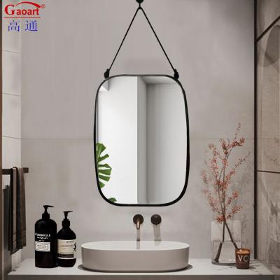 China Antique Vintage Glass Mirror in Plastic Frame for Fashion Bathroom Bedroom Decoration for sale