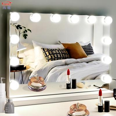 China No Adjustable Angle Smart Makeup Mirror Perfect for Everyday Makeup for sale