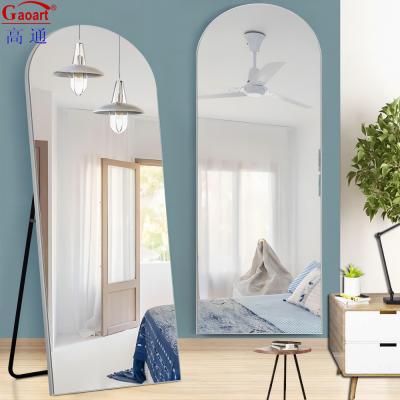 China Minimalist Framed Mirror for Simple and Clean Design Aesthetics for sale