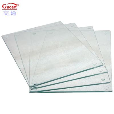 China Stylish Tempered Glass Cutting Board for Modern Kitchen and Table Setting for sale