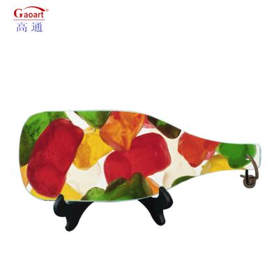 China Eco-Friendly Tempered Glass Cutting Board for Sustainable Food Preparation for sale