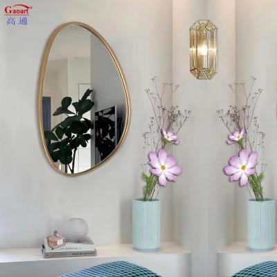 China Upgrade Your Business with Our Customizable Framed Mirror B2B Available for sale