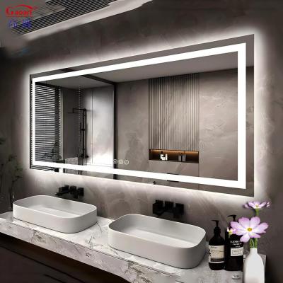 China Experience the Beauty of LED Bathroom Mirror in Your Bathroom for sale