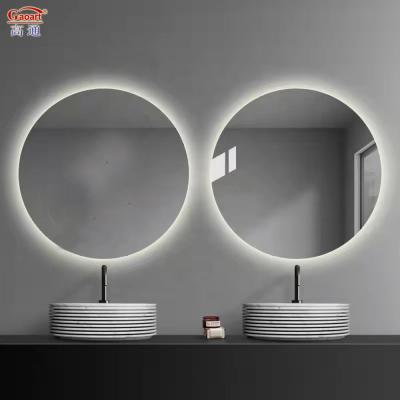 China Upgrade Your Bathroom Lighting with a Stylish LED Bathroom Mirror for sale