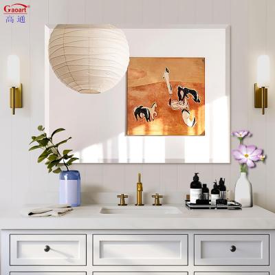 China Enhance Your Business Space with Our Frameless Mirror Favorite Choice for sale