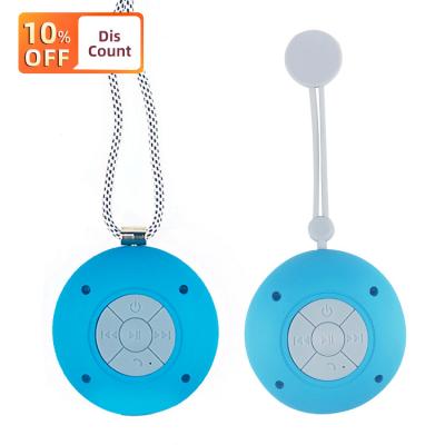 China Feature Phone Factory Best Selling Products Blue Tooth Mini Speaker Waterproof Wireless Stereo Speaker With Hook for sale