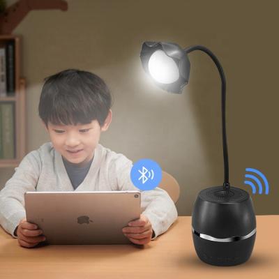 China Wireless Charger For Portable Tooth Speakers China Factory Direct Sale Mobile Phone Bedside Reading Blue Light Speaker Waterproof for sale