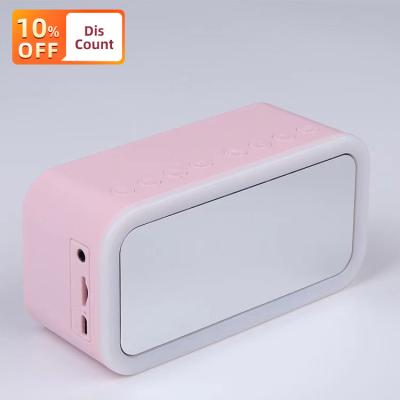 China 2021 Fast Delivery Wireless Blue Tooth Phone Function 2021 Outdoor Portable Blue Tooth Speaker With Led Light for sale