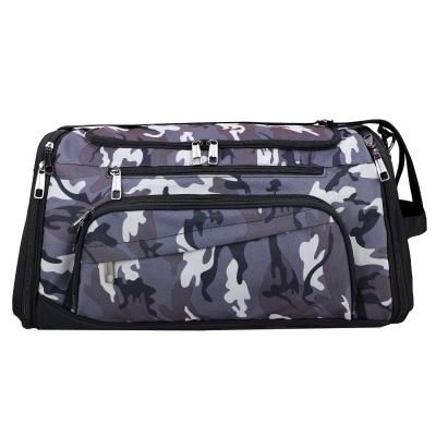 China Fashion High Quality 4 Way Carry Multifunctional Duffel Bag,Waterproof Sports Men Women Duffel Bag With Shoe Compartment for sale