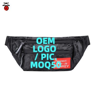 China New design fashion water proof lightweight waterproof pussy packs waist bag for men water proof trend fancy pussy packsfor men for sale