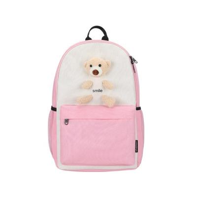 China Wear-resistant backpack school bag for girls school bookbags cute girls children for sale