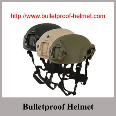 China Aramid NIJ IIIA Ballistic ACH Helmet with any colors for sale