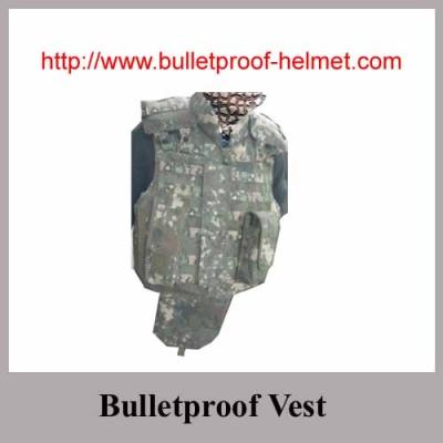 China Digital Camouflage Quick release Full protection Body Armor Bulletproof Vest for sale