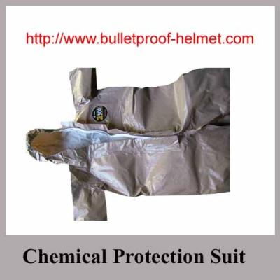 China Chemical protection suits gloves for sale