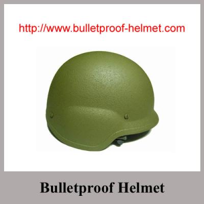 China Wholesale China Army green Military NIJ IIIA  PASGT Bulletproof helmet for sale