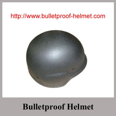 China Wholesale Low Price China Black NIJ IIIA UHMWPE PASGT Bulletproof helmet for sale