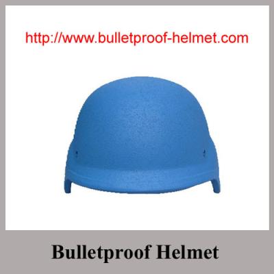 China Wholesale Cheap China Blue NIJ IIIA Boltless PASGT Bulletproof helmet for sale