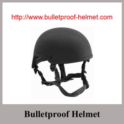 China Grey color MICH bulletproof helmet for sale