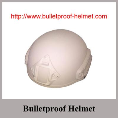 China Deser color ACH Bulletproof helmet for sale