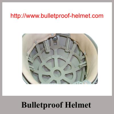 China Desert Color German style bulletproof helmet for sale