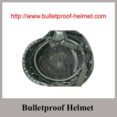 Chine Casque à l'épreuve des balles de style allemand de vert d'armée à vendre