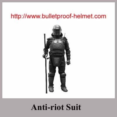 China Anti riot suits with anti-riot baton and helmet for sale