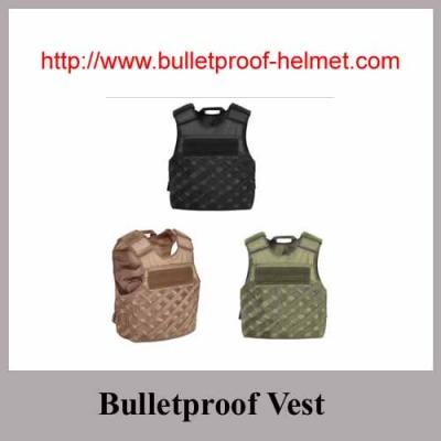 China NIJ IIIA PE Armor bulletproof vest for sale