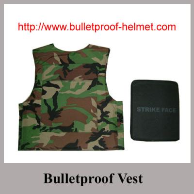 China Wholesale Aramid UHMWPE NIJ IIIA Ballistic Vest  With Bulletproof Panels for sale