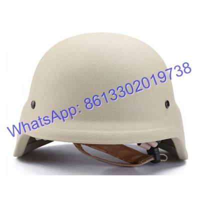 China Black Color M88 Bulletproof Helmet with 4-point Chinstrap Suspension System for sale