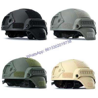 China MICH2000 Bulletproof Helmet with Night Vision Goggles Compatibility One Size Fits All for sale