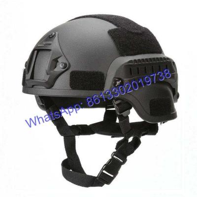 China Fragmentation Protection with NVG Mount And Side Rail for MICH2000 Ballistic Helmet for sale