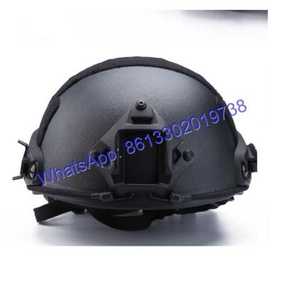 China FAST Bulletproof Helmet for Military/Police/Security with Night Vision Goggles and Communication Devices M/L for sale