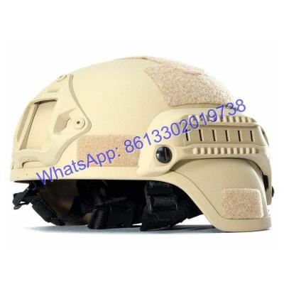 China 1.4 Kg Covert Protective Headgear Ballistic Helmet with Army Export Liscence Included for sale