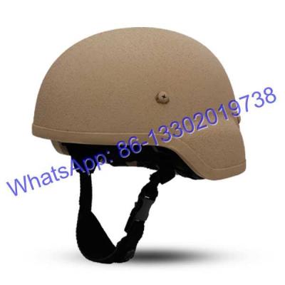 China Casco balístico negro de las fuerzas especiales para la circunferencia de la cabeza 54-61 cm en venta