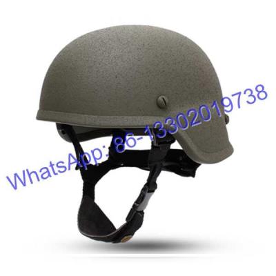 China Front Ballistic Coverage and NIJ IIIA Protection Level Military Grade Headgear Shield for sale