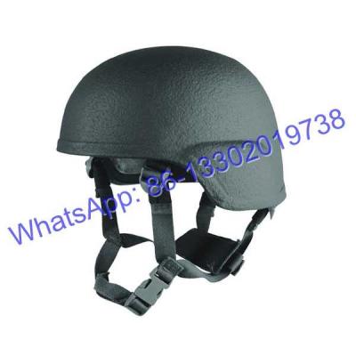 China NIJ IIIA ACH Casco a prueba de balas para la circunferencia de la cabeza 54-61 cm con cobertura balística lateral en venta