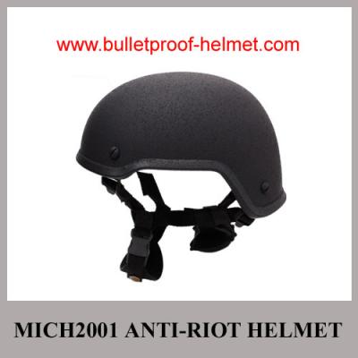 China Wholesale Cheap China Army Grey Color Military Police MICH2001 Anti Riot Helmet for sale