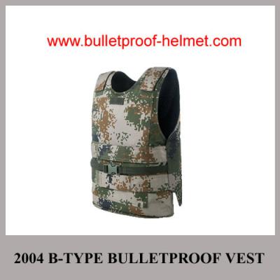 China Wholesale Cheap China Military Digital Camo Aramid PE NIJ IIIA Bulletproof Vest for sale